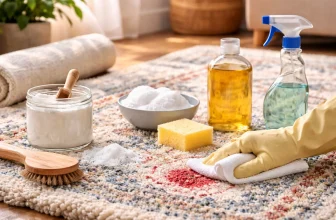 Comment Nettoyer un Tapis en Laine​ sans l’abîmer ? Astuces