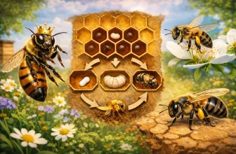 Combien de Temps Vit Une Abeille ? Durée de Vie et Cycle