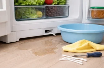 Eau qui coule du Frigo : Pourquoi il fuit et que faire ?