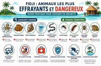Animaux les plus Effrayants et Dangereux trouvés aux Fidji