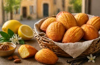 Madeleines de Christophe depuis 2006 à Aix-en-Provence
