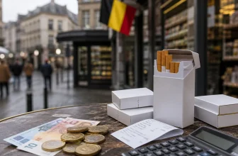 Prix cigarette Belgique : Tarifs paquets 2026 et Comparatif