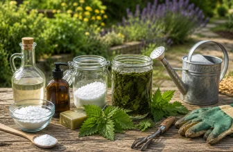 Comment faire du Désherbant ? Vinaigre sel Fabriquer naturel