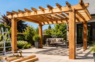 Comment faire une Pergola Bois? Guide fabriquer & construire