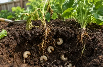 Vers Blancs dans Jardin: Comment identifier & éliminer larve