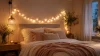 Comment installer une guirlande lumineuse dans une chambre sans percer