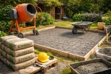 Combien de sac de ciment pour une dalle de 20m2 ? Calculer