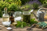 Comment faire du Désherbant ? Vinaigre sel Fabriquer naturel