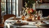 Comment placer les assiettes sur la table ? Règles de base