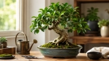 Entretien des Bonsaïs Ficus : Guide débutant Rempotage Taille