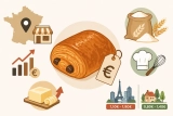 Prix du Pain au Chocolat, croissant, Combien ils coûtent ?