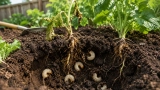 Vers Blancs dans Jardin: Comment identifier & éliminer larve